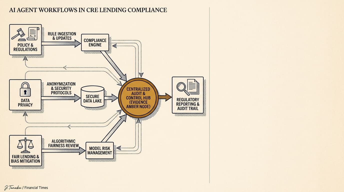 AI Agents for CRE Lending Compliance: Controls That Hold
