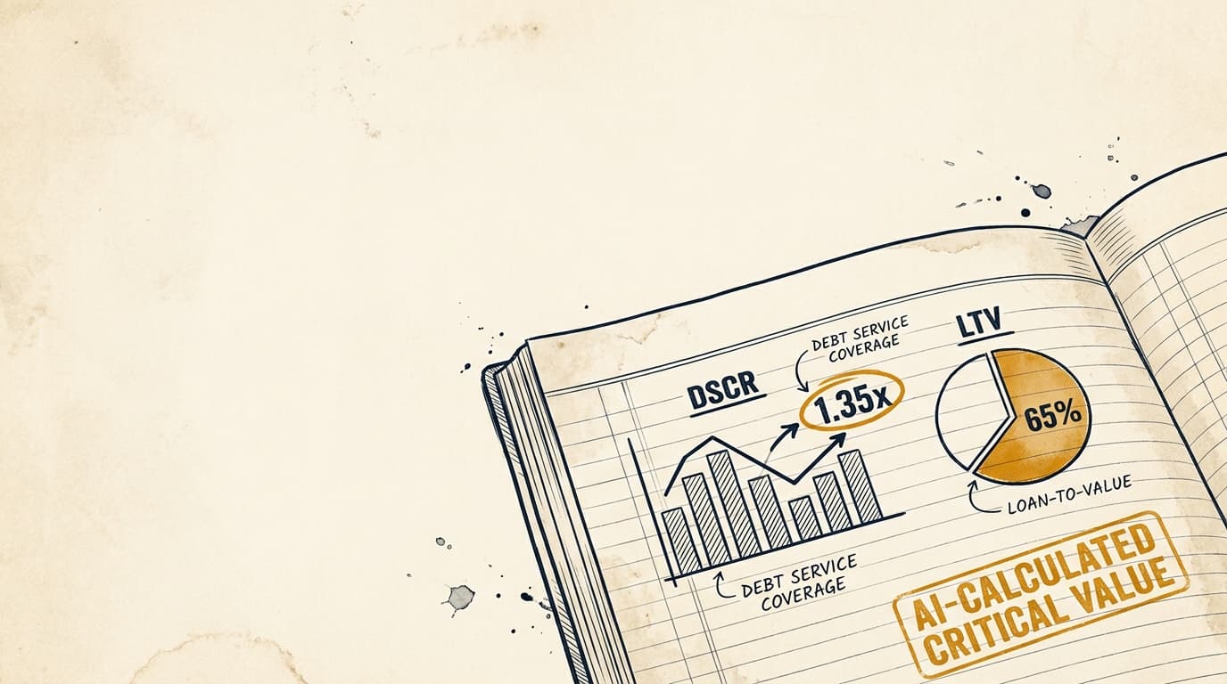 AI Agents for DSCR and LTV Analysis Explained
