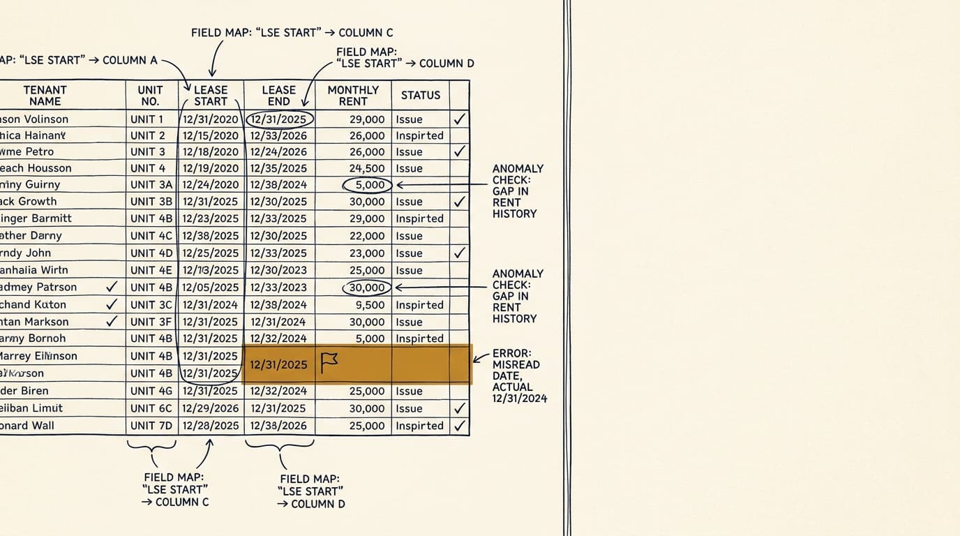 AI Document Extraction for Rent Rolls: QC Guide