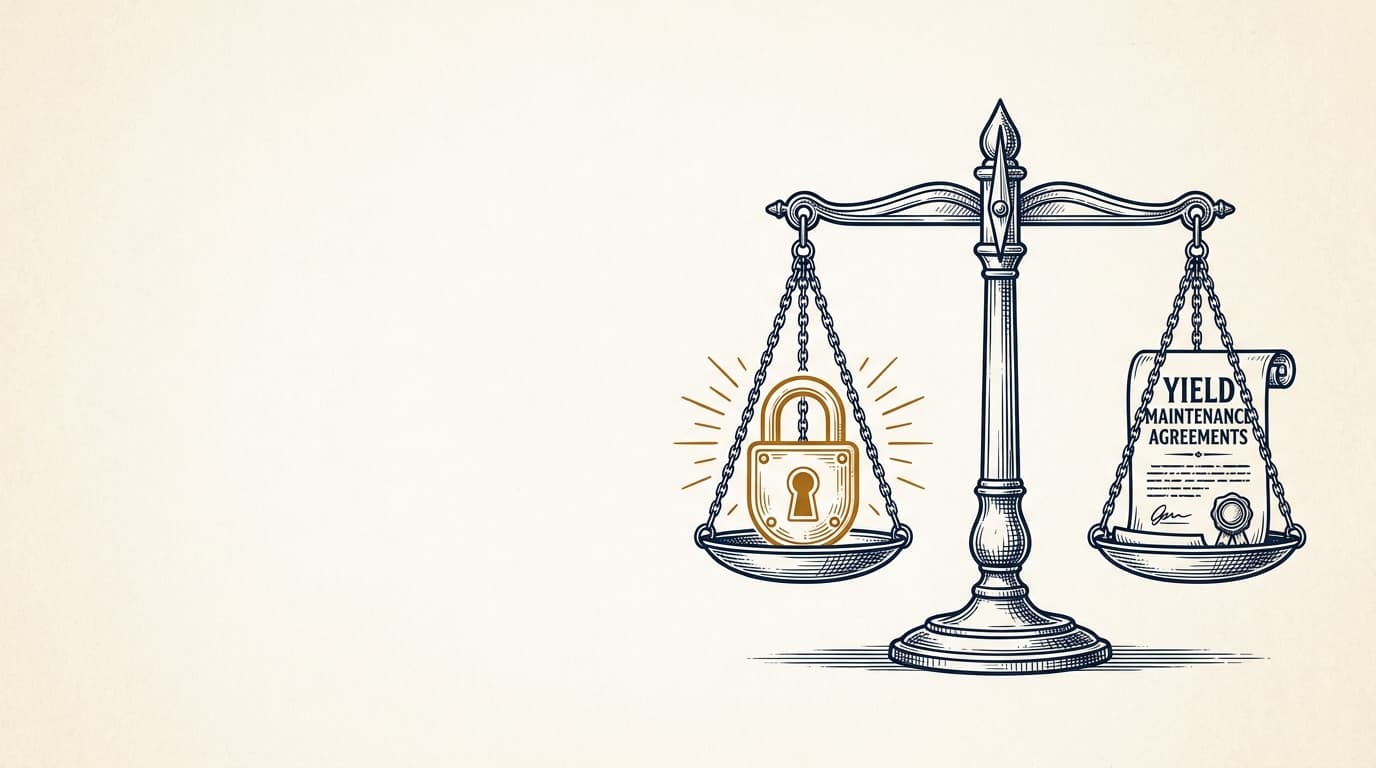 CMBS Yield Maintenance: Rules, Lockouts, Defeasance