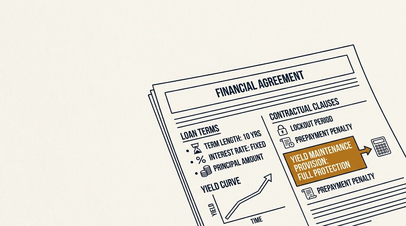Yield Maintenance Before Maturity: When It Applies