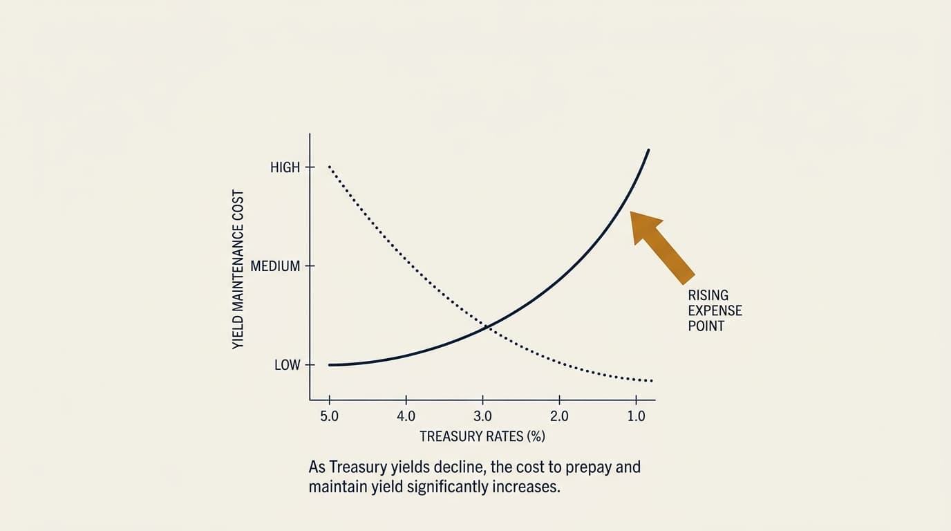 Yield Maintenance in a Falling Rate Environment
