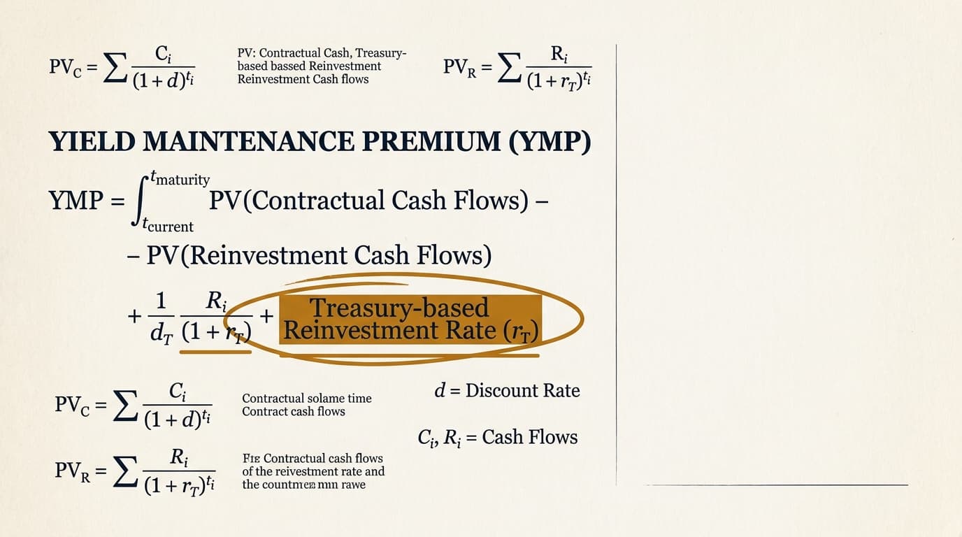 Yield Maintenance Formula: Audit the Calculation
