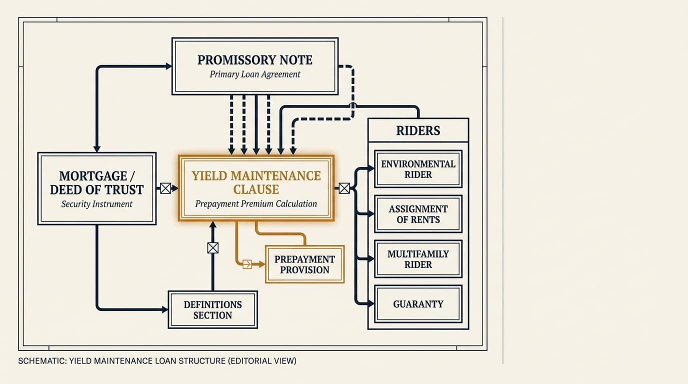 Yield Maintenance Loan Documents: What Controls Payoff