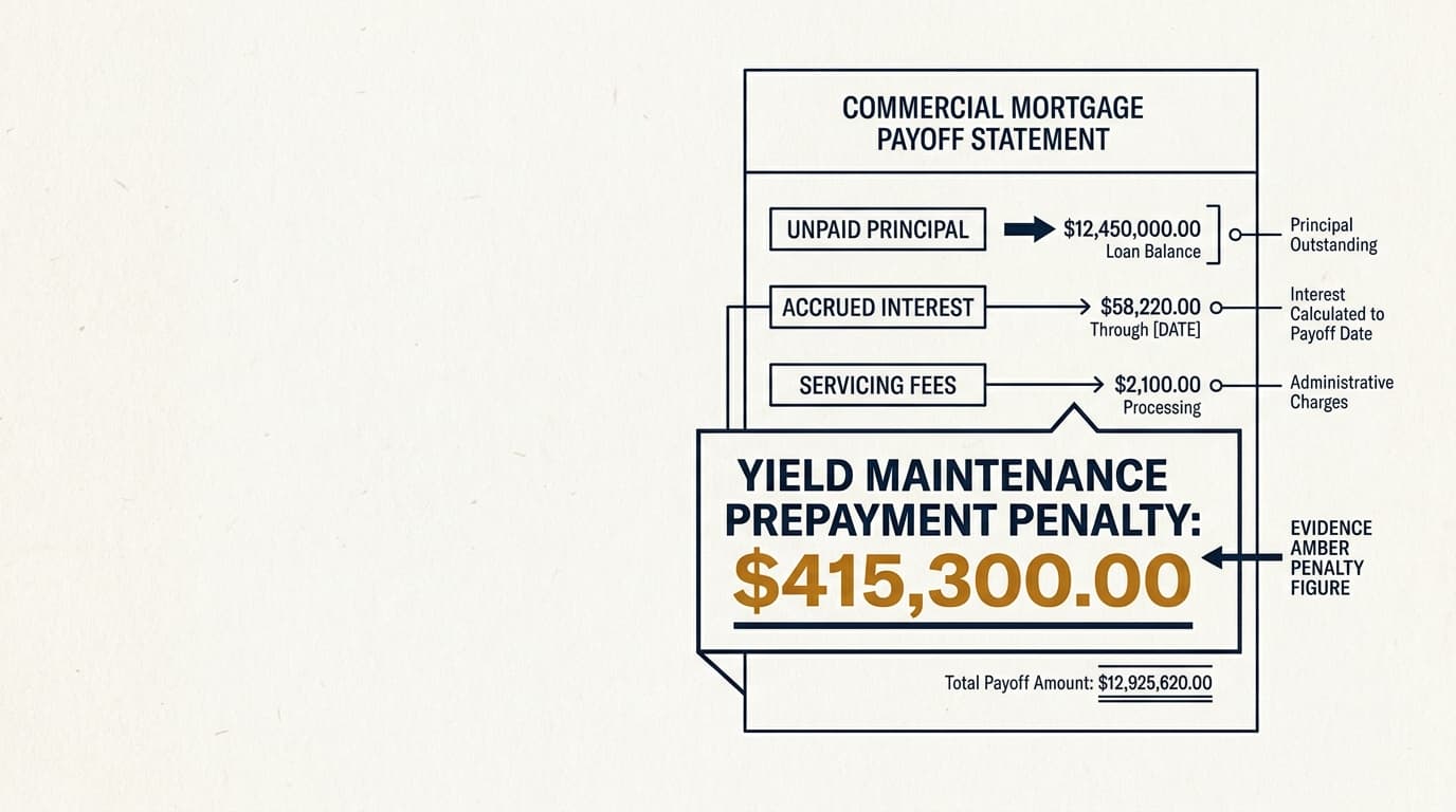 Yield Maintenance Prepayment Penalty Explained