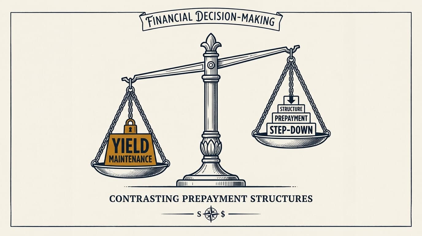 Yield Maintenance vs Step-Down: Key Cost Differences